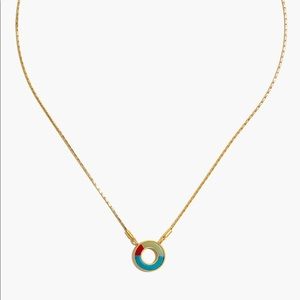 NWOT🌟 RARE Desert Sunset Circle Necklace